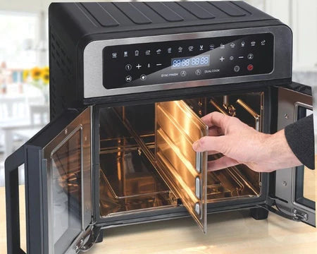 Chef Doble Evolución - Horno Freidora de Aire Multifuncional